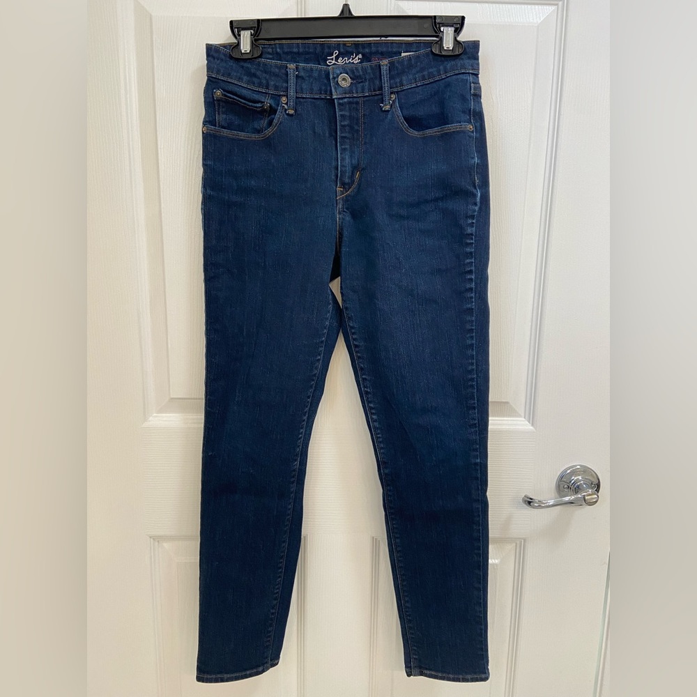 Levi's High-Rise Skinny Ankle Jean Demi Curve size 27